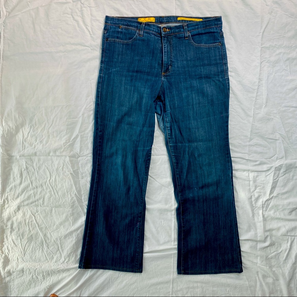 NYDJ Not Your Daughters Jeans blue boot cut 16